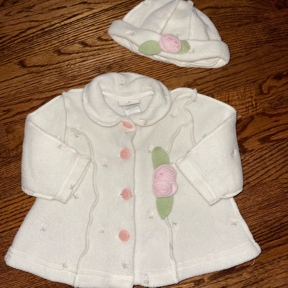 Vintage Baby Girl Set